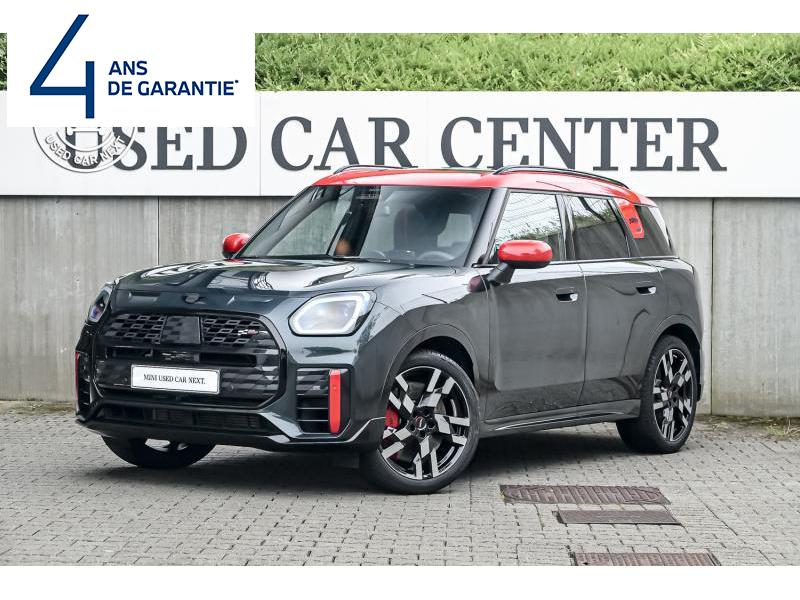 John Cooper Works Countryman